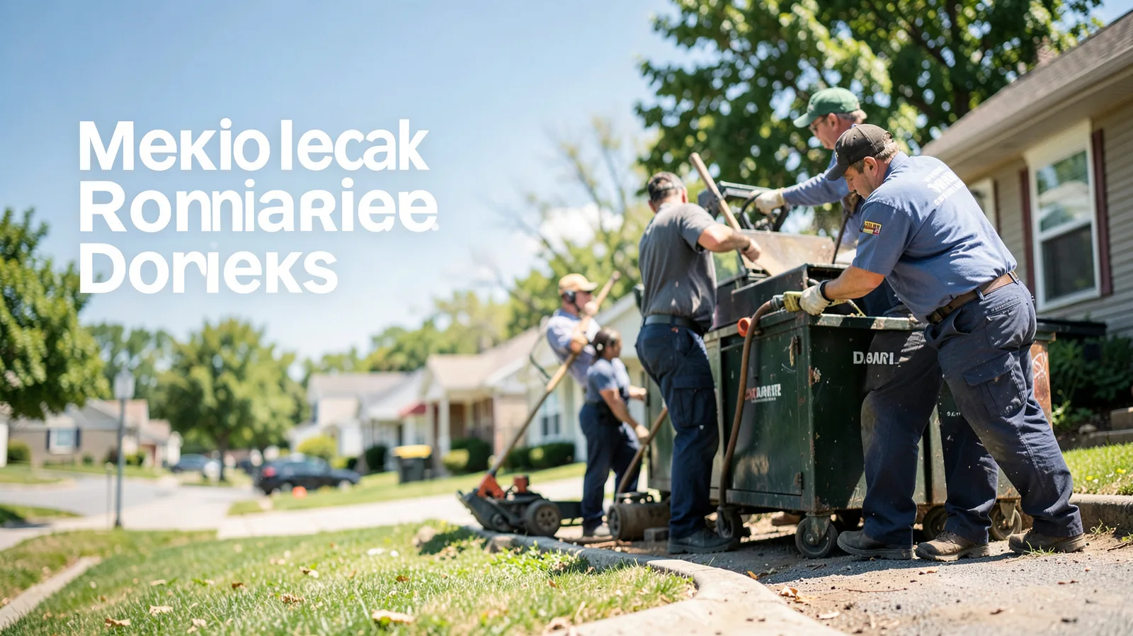 Garbage Disposal Repair in Taylorsville, NC near me